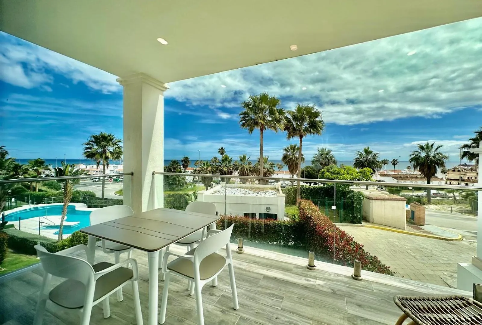 La Paloma Seaview Apartment location