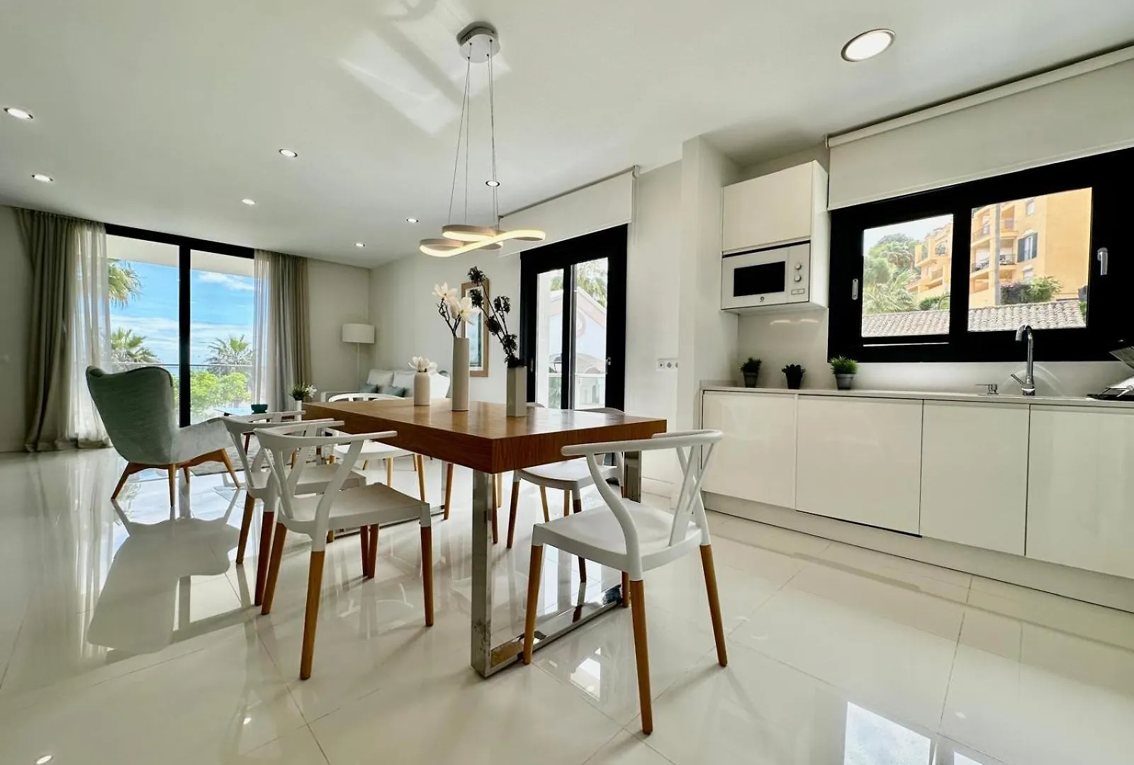 מנילבה La Paloma Seaview Apartment