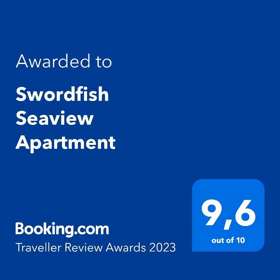 Swordfish Seaview Apartment Manilva